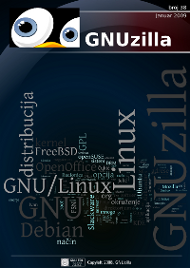 GNUzilla 38. naslovnica