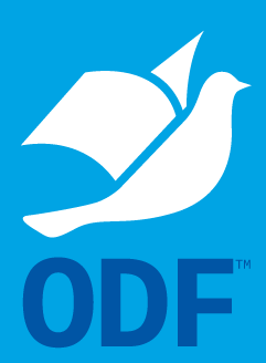 ODF znak